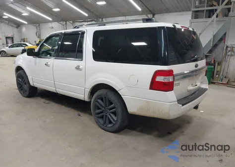 2016 Ford Expedition El Limited from USA, damaged, VIN 1FMJK2AT1GEF19926